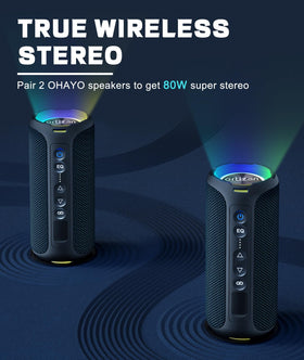 Ortizan X8 Pro charging ports and Type-C cable for fast reliable recharging
