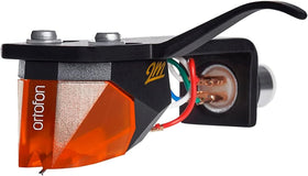 Ortofon 2M Bronze pickup mounted on SH-4 headshell for precise playback and easy install