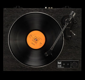 Ortofon 2M Red cartridge on CS429 enables clean, detailed vinyl playback