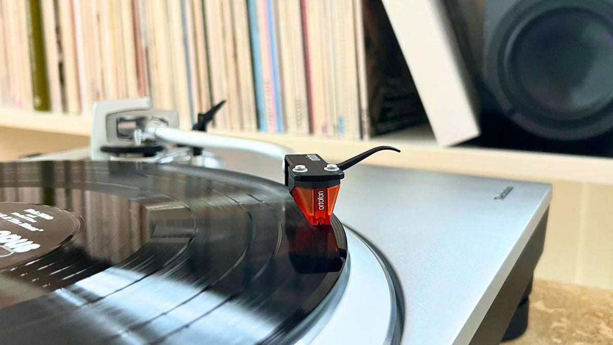 Plug-and-play ease with Ortofon 2M Bronze on SH-4 headshell setup