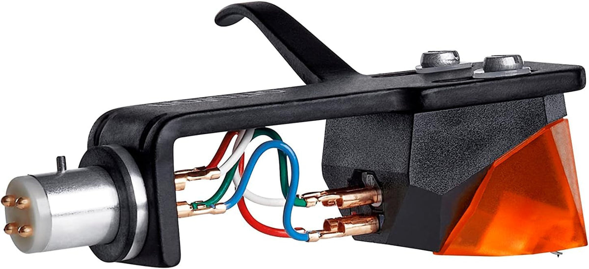 SH-4 black headshell from Ortofon ready for direct mounting on turntable