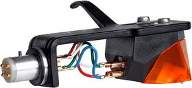 SH-4 black headshell from Ortofon ready for direct mounting on turntable