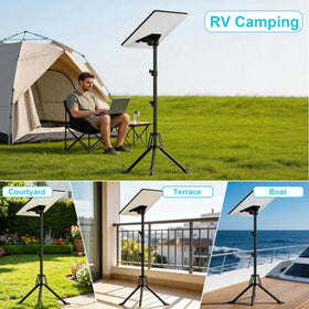ORWOD RV camping setup emphasizes stable connectivity on the go.