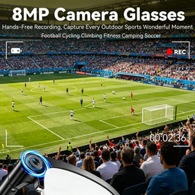 Osawalla AI glasses anti-shake video for smooth travel and daily recording.