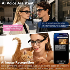 Osawalla AI glasses real-time translation supports conversations in many languages.