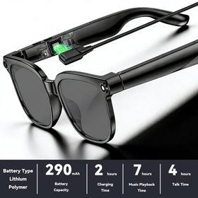 Osawalla AI smart glasses use object recognition for quick scene awareness.