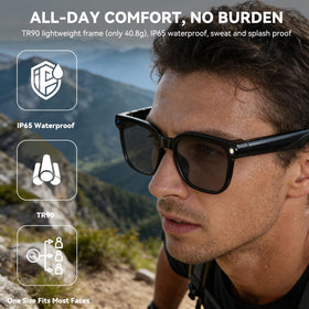 Osawalla AI smart glasses provide real-time translation and AI assistance.