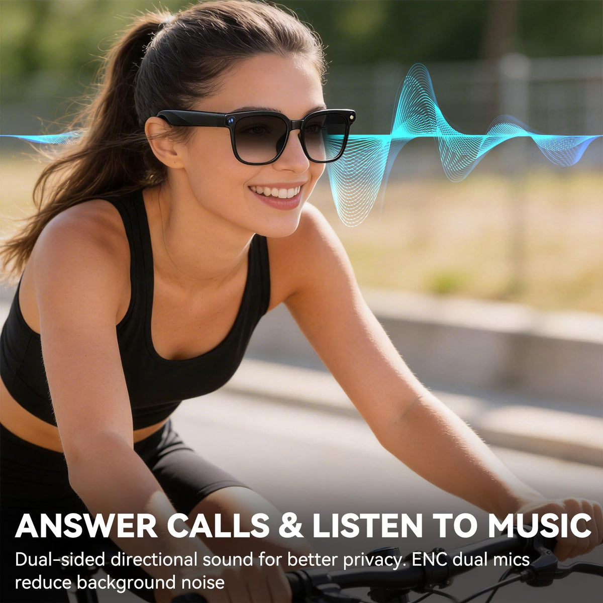ENC noise reduction provides clear calls in busy commutes and meetings.
