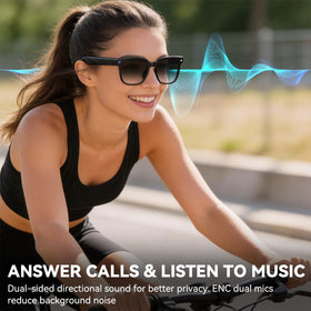 ENC noise reduction provides clear calls in busy commutes and meetings.