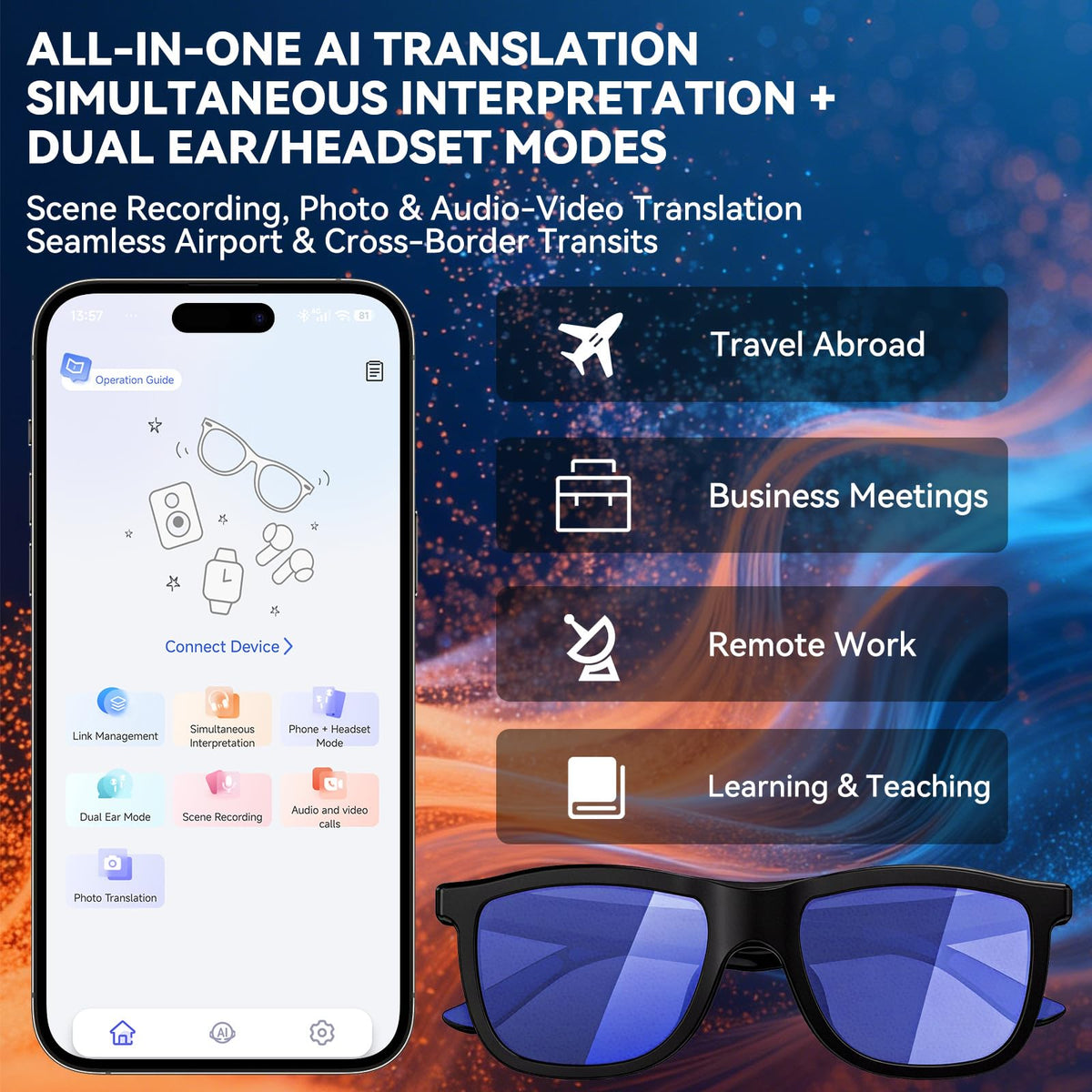 Osawalla AI translation supports real-time conversations on the go