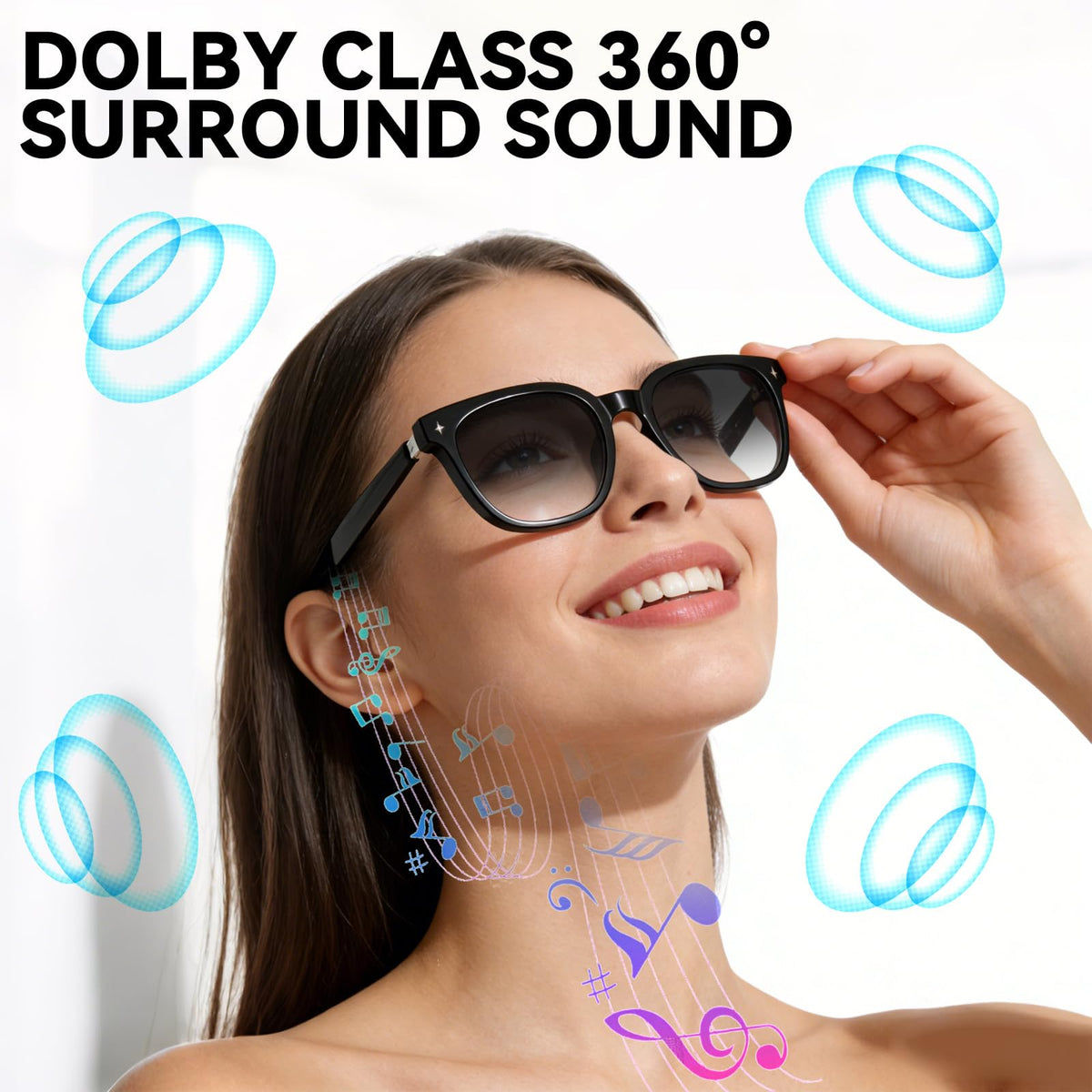 Osawalla smart glasses durable, lightweight design for daily wear