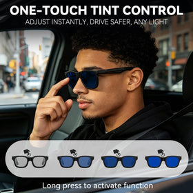 Osawalla electrochromic dimming lenses provide instant glare reduction