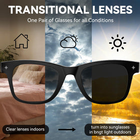 Osawalla smart glasses with voice control for hands-free operation