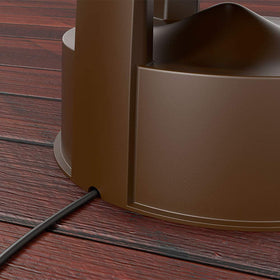 OSD Audio 250W power handling supports robust outdoor playback.