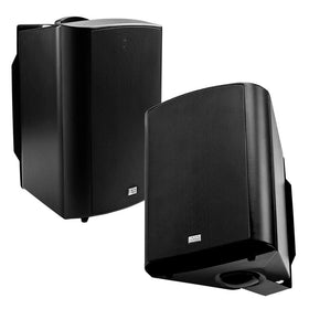 OSD Audio 8-inch outdoor patio speaker pair delivering robust sound for outdoor entertaining.