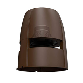 OSD Audio 8-inch outdoor subwoofer installed in-ground for immersive yard sound.
