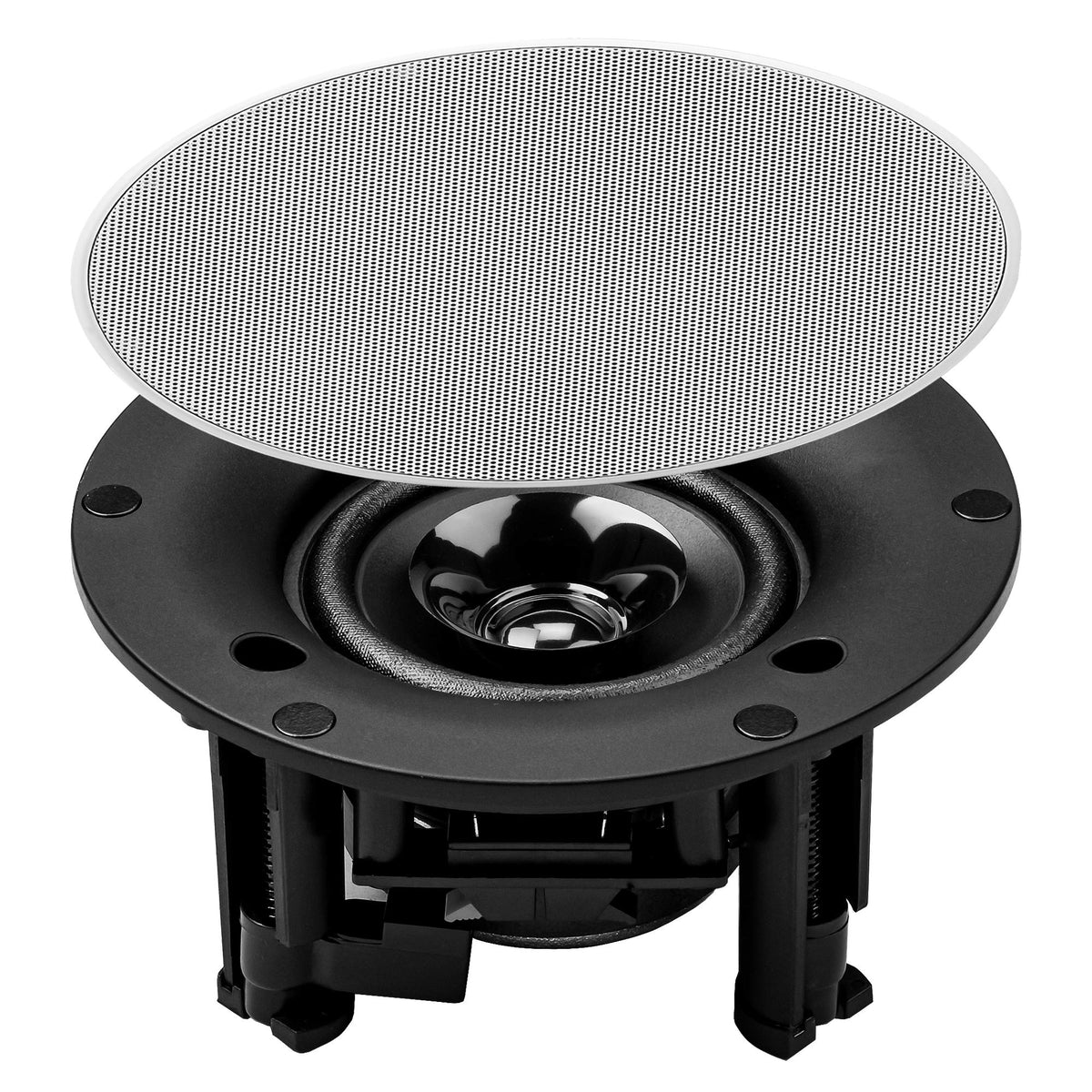 OSD Audio ACE400 installed in ceiling, discreet look and clear sound