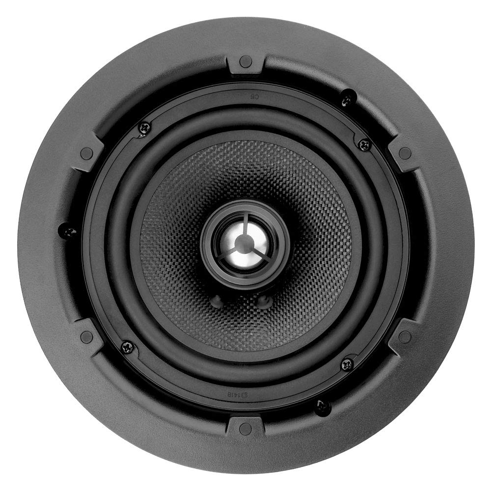 OSD Audio ACE640 6.5-inch woofer delivers rich mid-bass presence