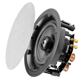 OSD Audio ACE640 front view shows a slim trimless design for clean ceilings