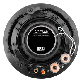 OSD Audio ACE640 paintable grille allows seamless color matching