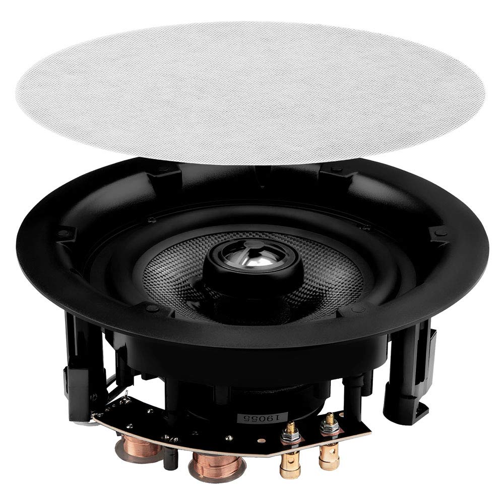 OSD Audio ACE640 pivoting tweeter enables precise sound direction control
