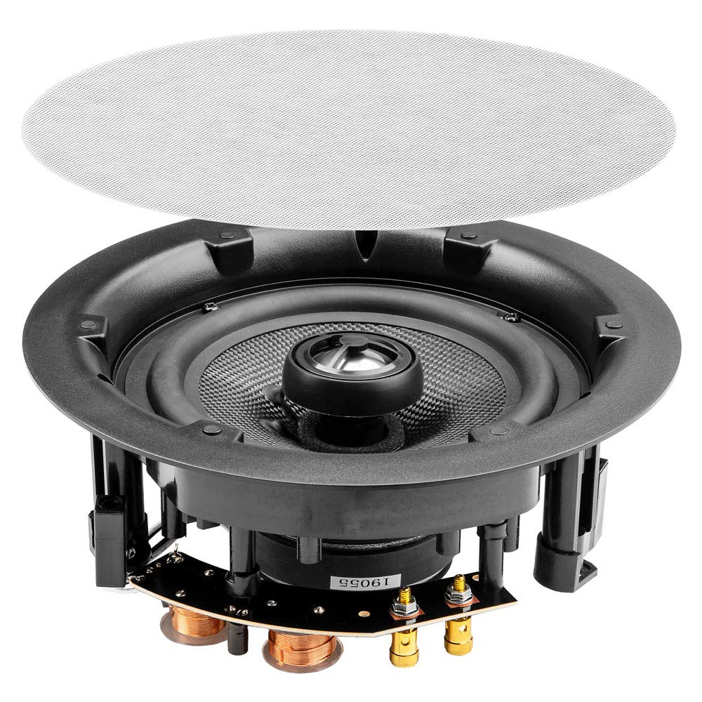 OSD Audio ACE640 trimless design blends with architectural ceilings