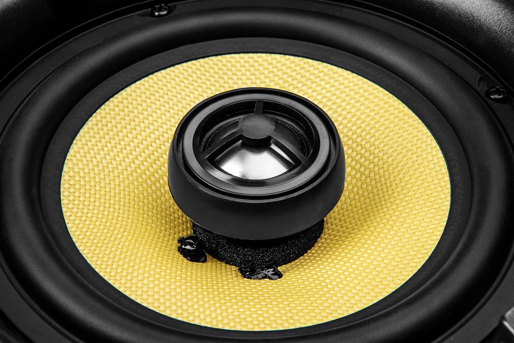 ACE650 ceiling speaker pair suited for surround sound and Atmos-ready setups