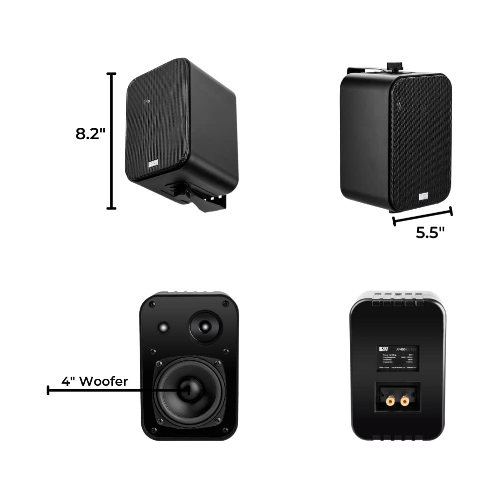 AP450 weather rating in view, suitable for -20F to 200F outdoor use.
