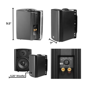 OSD Audio AP520 daisy-chain capable for long outdoor runs