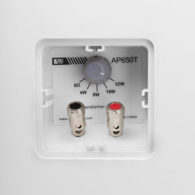 OSD Audio AP525 180-degree mount bracket for flexible vertical or horizontal placement.