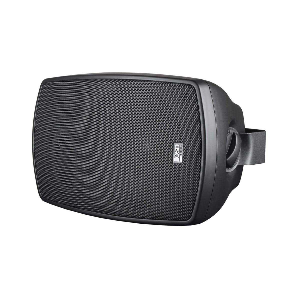 OSD Audio AP525 180-degree mount supports vertical or horizontal setups