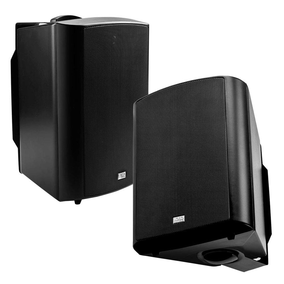 OSD Audio AP640 patio speaker front view for stylish outdoor listening