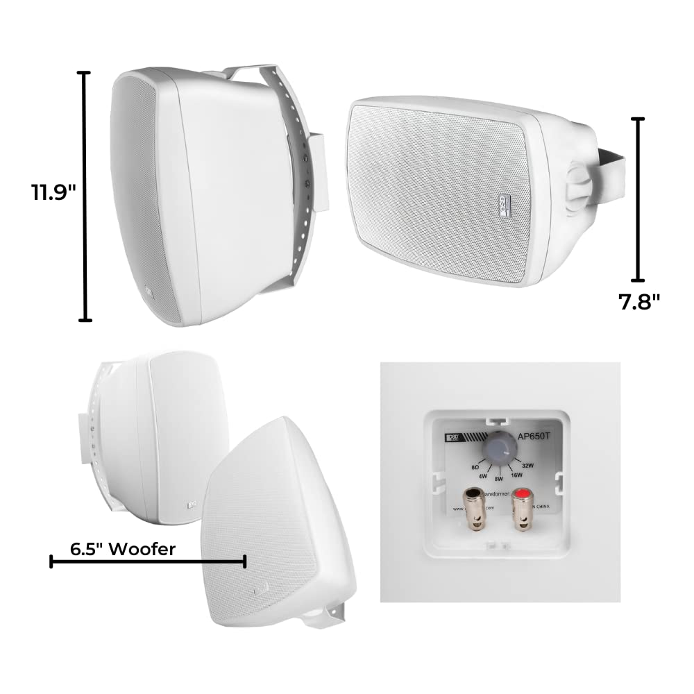 OSD Audio AP650 full-motion bracket supports versatile rotation and tilt