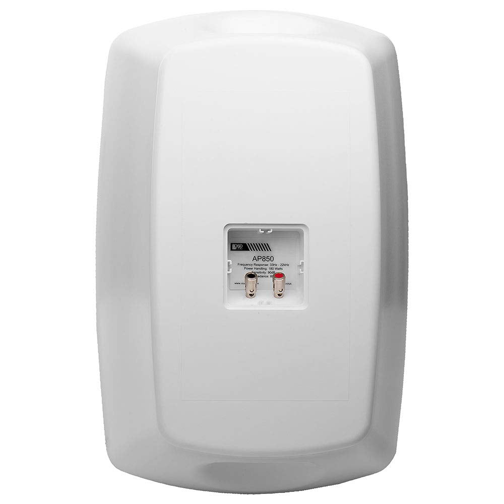 AP850 composite resin cabinet with silicone-sealed internals resists outdoor wear.