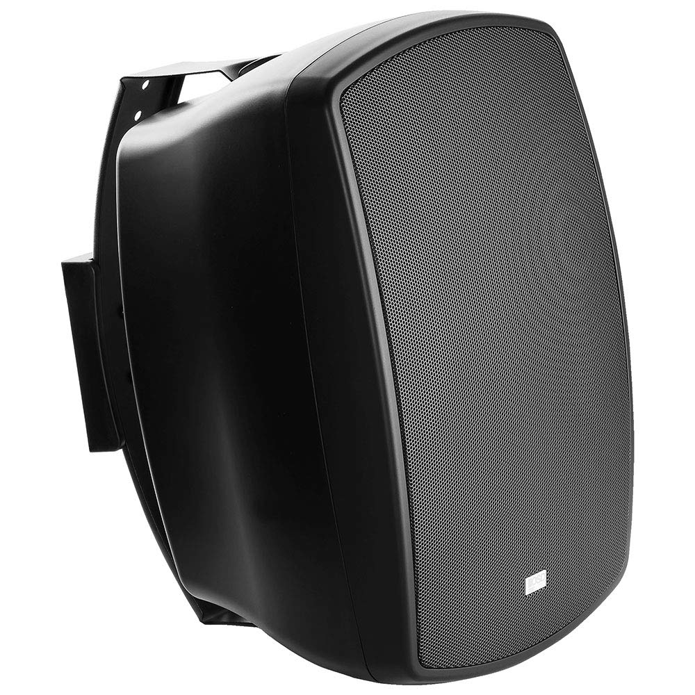 OSD Audio AP850 composite resin cabinet resists weathering.