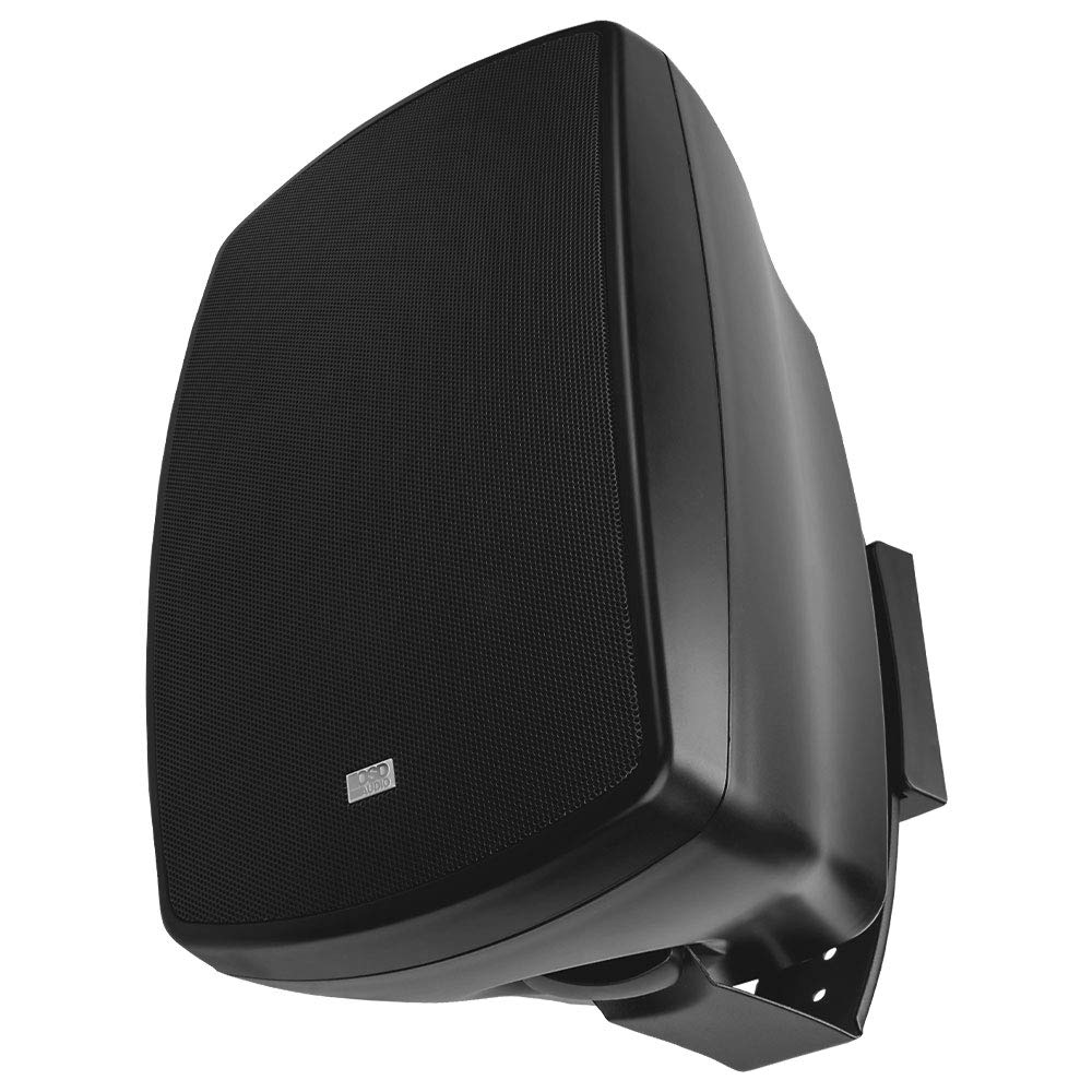 OSD Audio AP850 modern design enhances outdoor entertaining spaces.