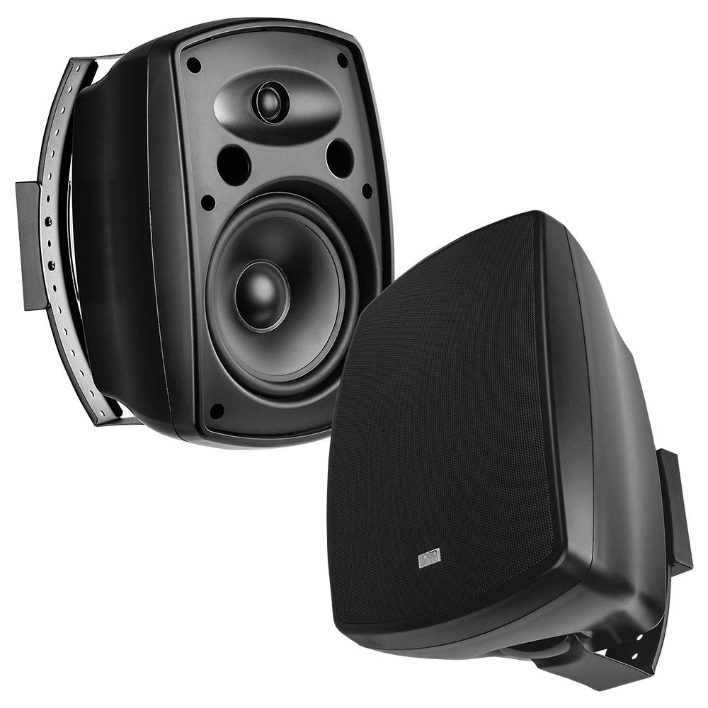 OSD Audio AP850 outdoor patio speaker with 8-inch woofer and 1-inch tweeter.