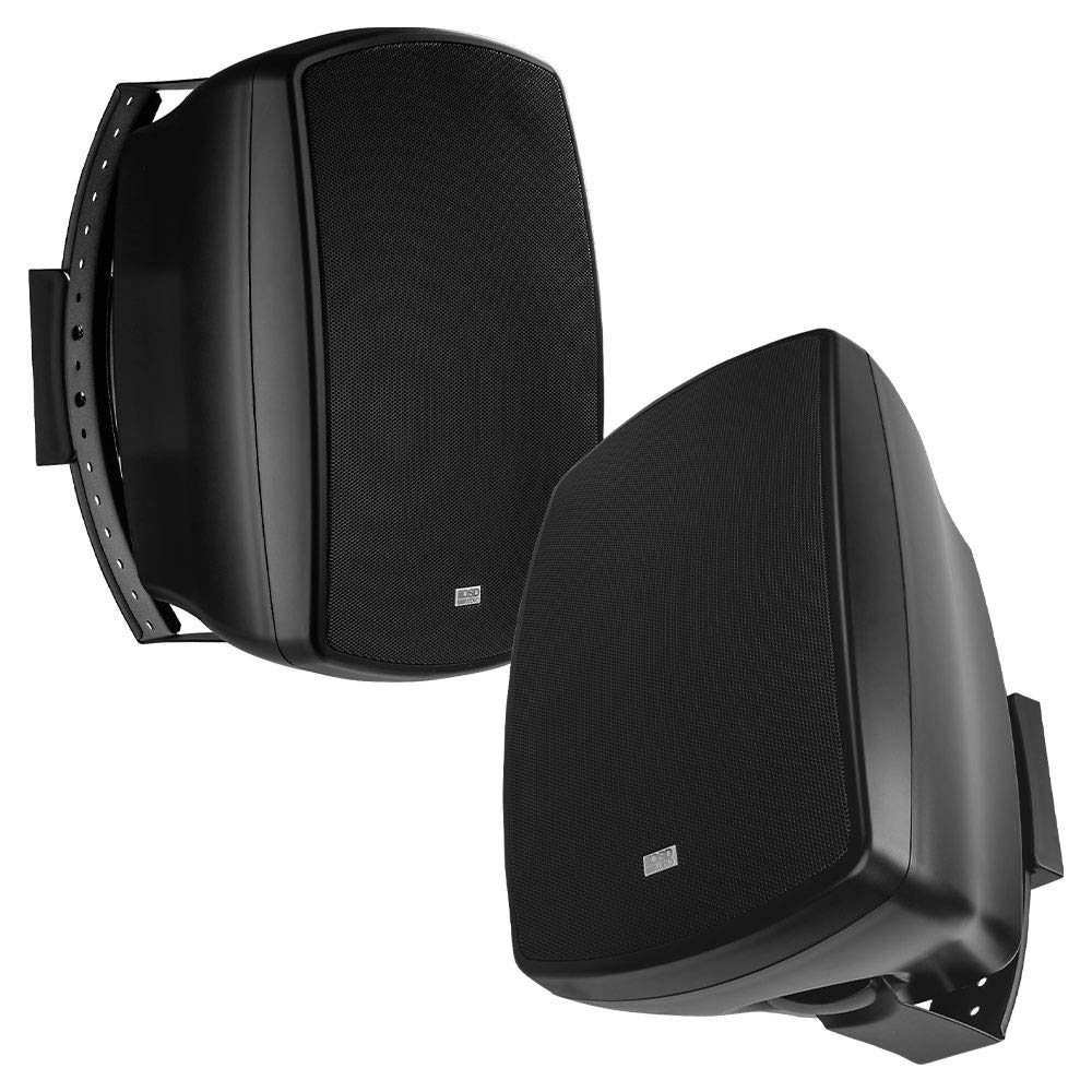 OSD Audio AP850 silicone-sealed internal cabinetry improves outdoor durability.