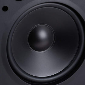 OSD Audio black powder-coated grille complements outdoor aesthetics and durability.