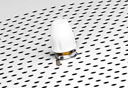 OSD Audio C1090 close-up of front volume knob offering easy on-site level control benefit