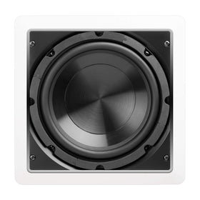 OSD Audio cone close-up showing polypropylene driver and precise bass control benefit