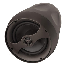 OSD Audio Forza 120-degree sound coverage in large rooms.