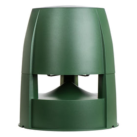 OSD Audio Forza 8in woofer and 1in tweeter deliver outdoor sound.