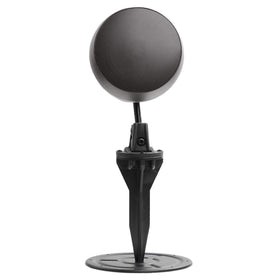 OSD Audio Forza 5.25-inch woofer and silk tweeter detail for clear sound.