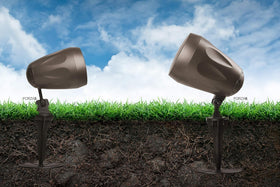 OSD Audio Forza bronze IP66 weather-resistant enclosure for rugged use.