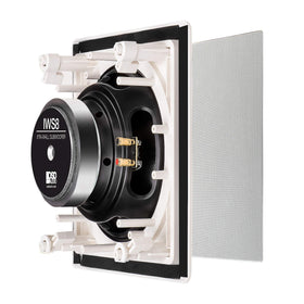 OSD Audio installed in wall showing discreet integration and space-saving benefit