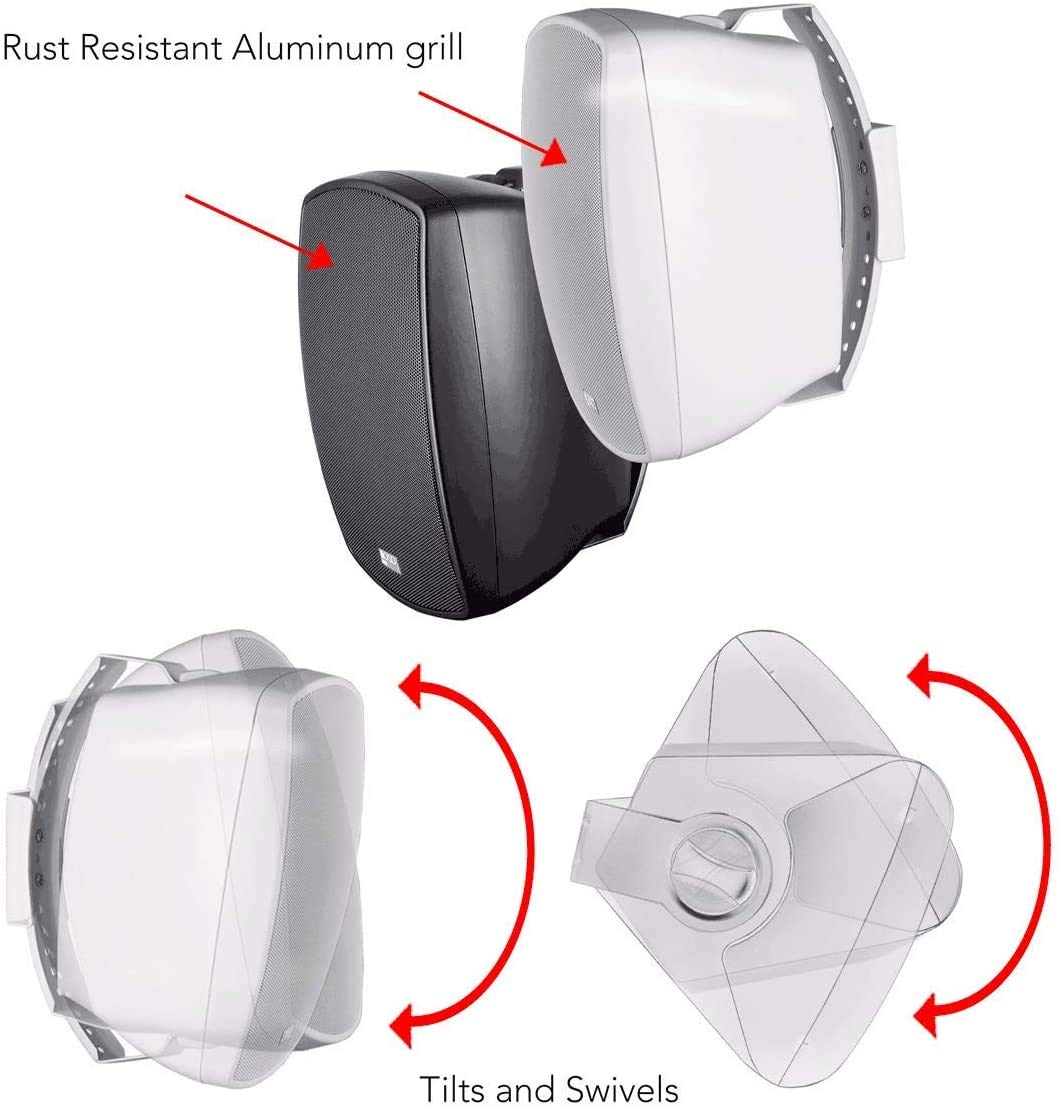OSD Audio IP54 cabinet protecting against dust and rain outdoors.