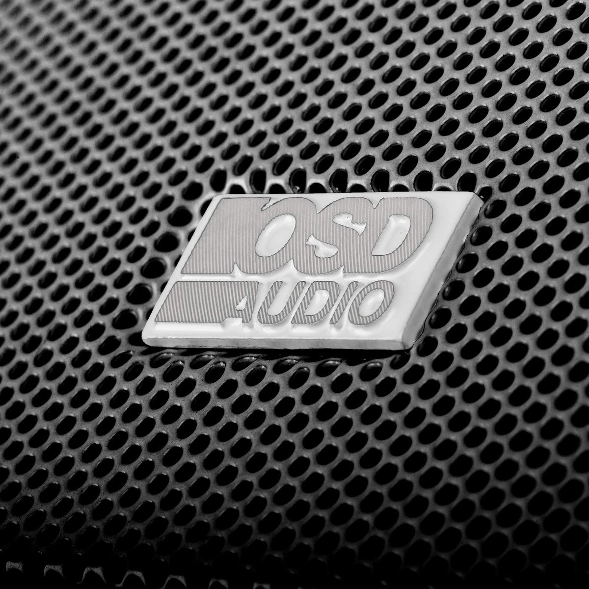 OSD Audio mounting bracket supports vertical or horizontal installation for versatile outdoor setups.