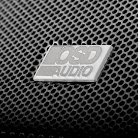 OSD Audio mounting bracket supports vertical or horizontal installation for versatile outdoor setups.