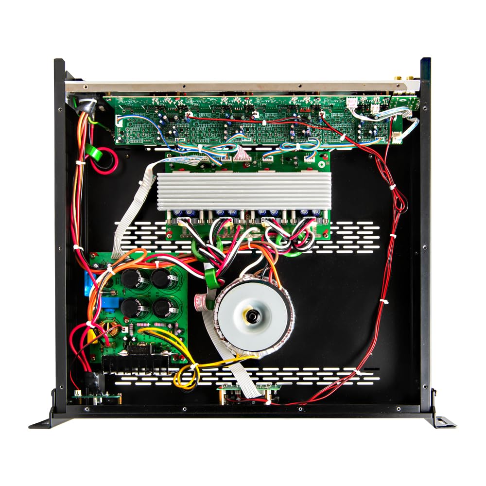 OSD Audio MX880 Gen2 rack-mount design for space-saving installations.